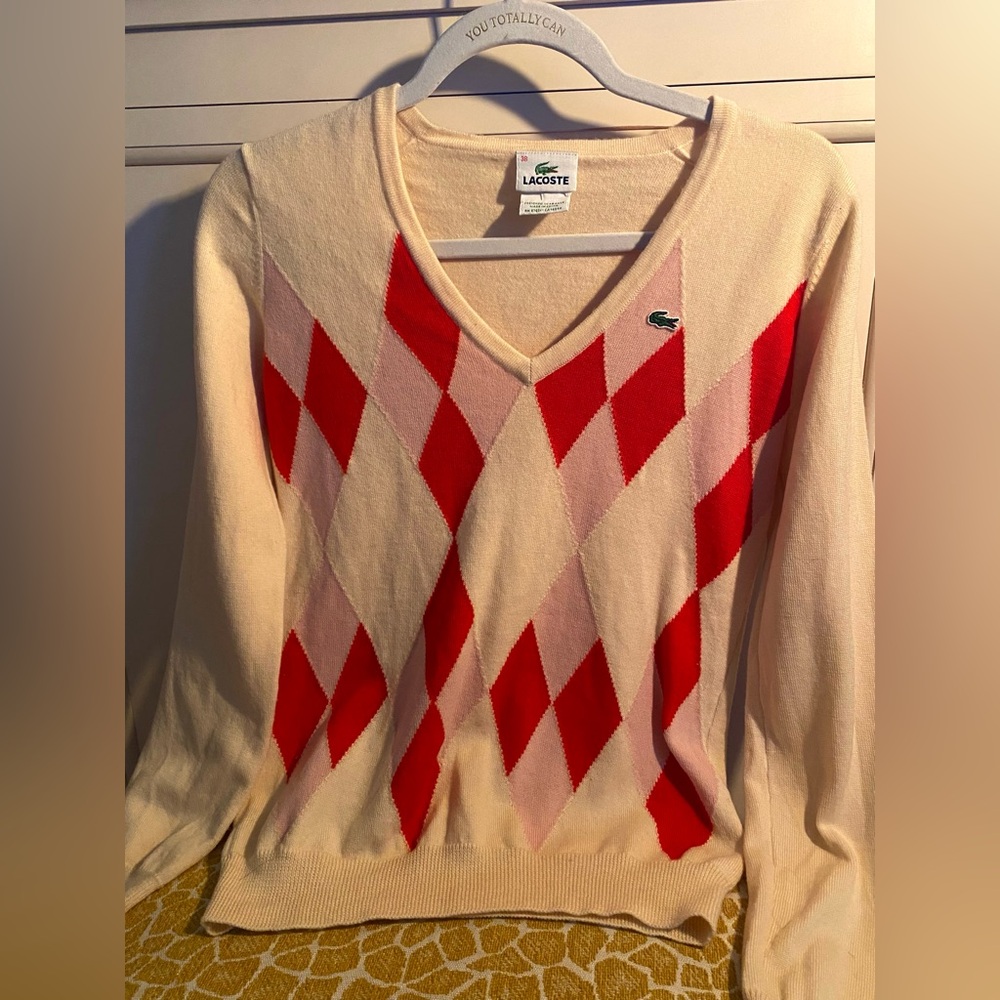 AUTHENTIC Vintage Lacoste sweater